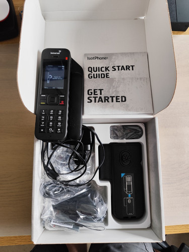 Inmarsat isatphone2 - inmarsat,