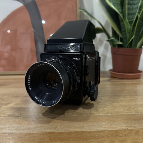 Mamiya rb67 pro with - rb67, sd