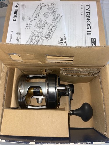 Shimano tyrnos speed reel - 2,