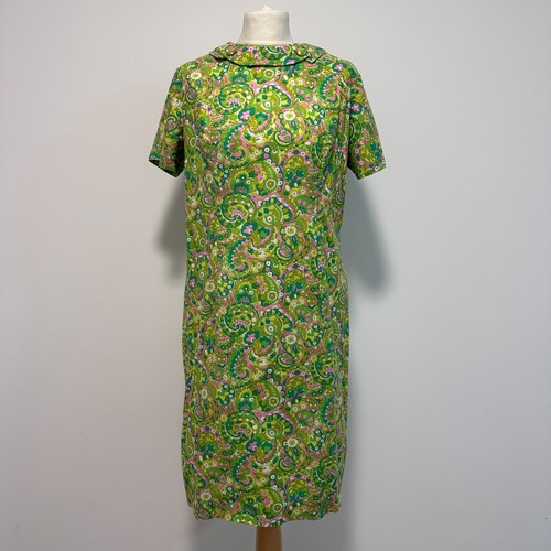 Vintage dress 1970s - vintage, c.