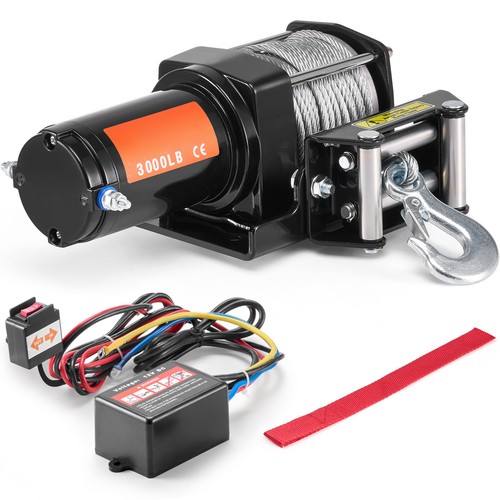 Uimoso electric winch - uimoso, utv