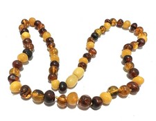 Vintage amber butterscotch - amber,