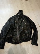 Mens' biker style vintage