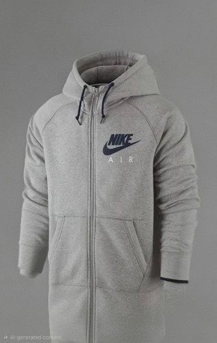 Nike men air - men's, zip-up