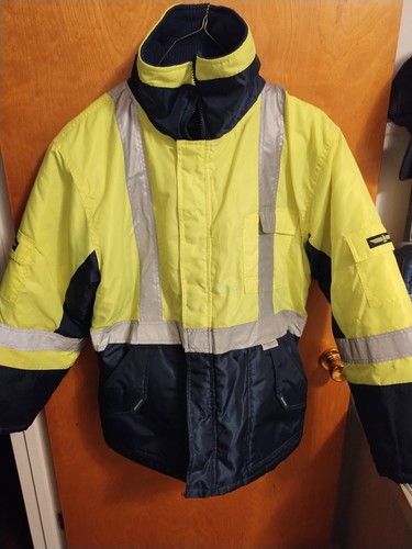 Hepworths vis freezer - hi-vis,