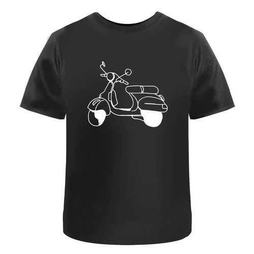 Moped scooter unisex cotton - scooter',