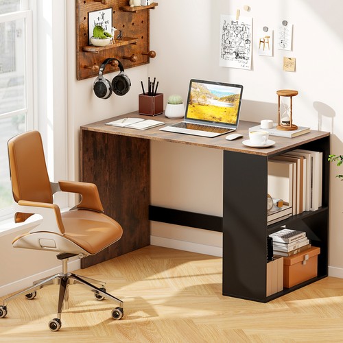 Modern wooden office desk 2 - desk,