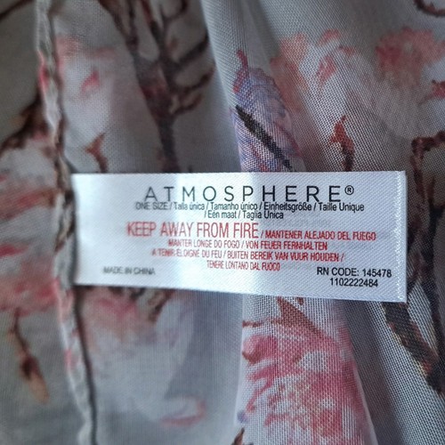 Atmosphere oversized scarf - oversized,