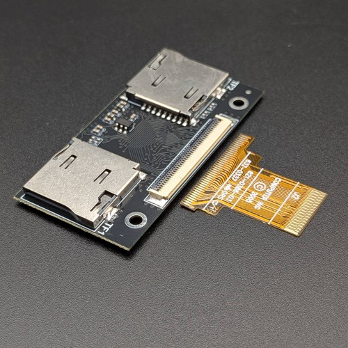 Ipod dual micro - to, 40-pin