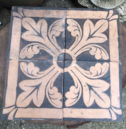 Antique french fleur lys - french,