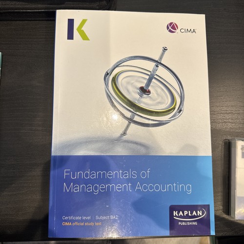 Kaplan cima ba2 study text - ba2,