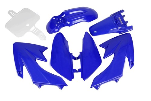Fairing set 110cc blue - fairing,