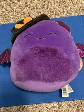 Squishmallows 8"  Blas Purple