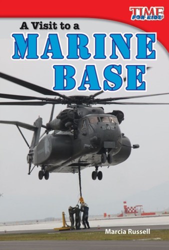 Visit marine base - a, by