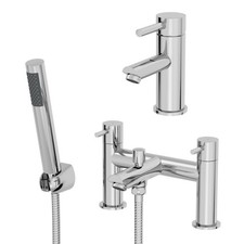Modern Chrome Bathroom Sink
