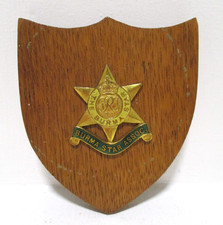 Burma star association Mounted