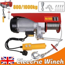 Electric Cable Winch Hoist