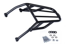 Top rack Tubular steel. Black