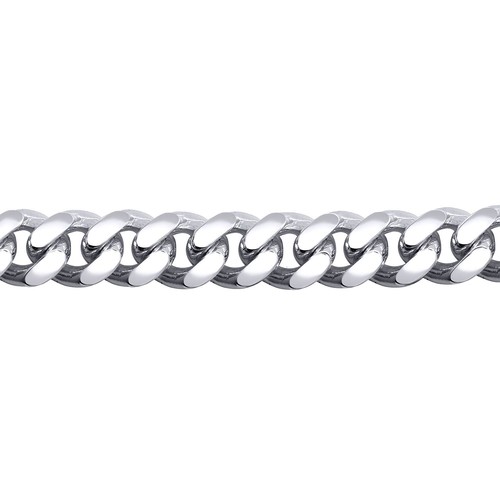 Mens rhodium plated silver - plated,