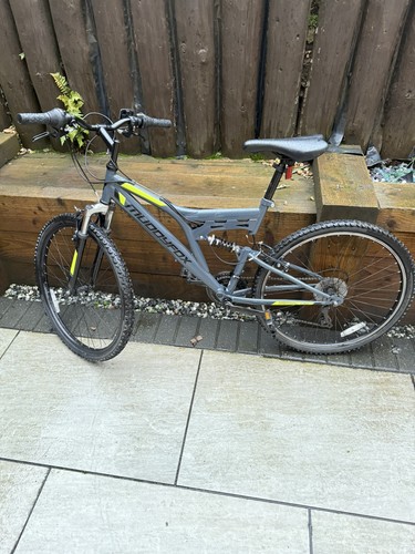 Muddy fox mountain bike - fox,