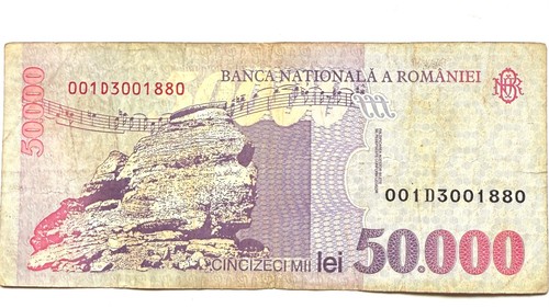 Romania 000 lei 1996 - romania,