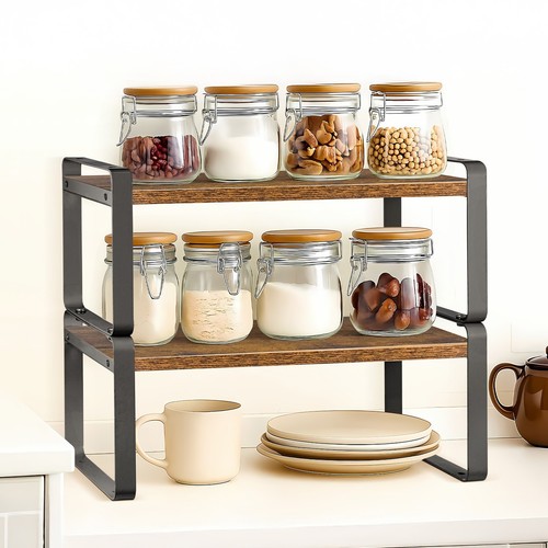 Tier office desk shelf - desk,