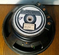 McKenzie 1270-GP Guitar Amp Speaker 8 Ohm 70W 12" Bass LF Driver Woofer TESTED 