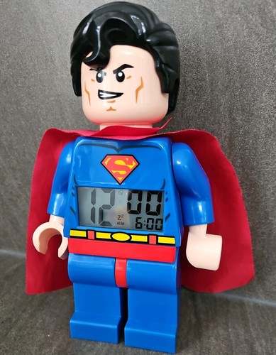 Lego minifigure superman - minifigure, 9"
