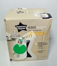 Tommee Tippee Easiwarm Bottle Warmer – White Baby Milk & Formula Warmer with ...