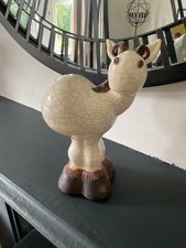 RAKU POTTERY FRENCH DONKEY