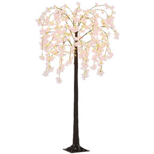 HOMCOM 180cm Cherry Blossom