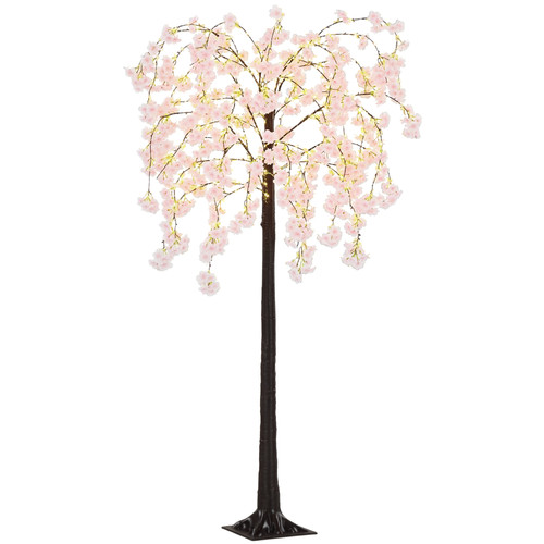 Homcom 180cm cherry blossom - 180cm,