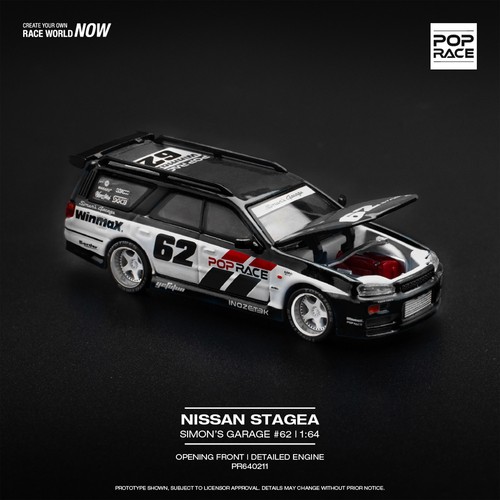 Pop race nissan - race, simon's