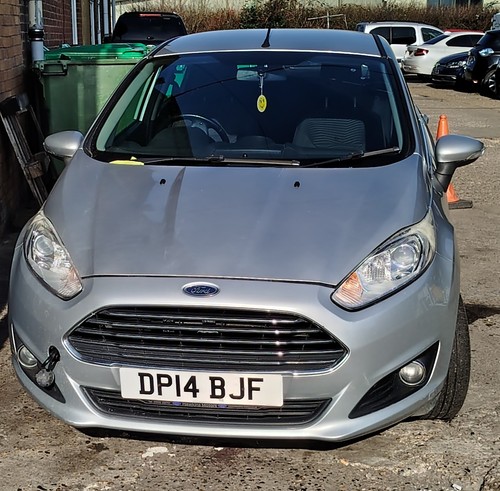 2014 ford fiesta tdci - 1.5,