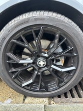 4 X Black Gloss Alloy Wheels