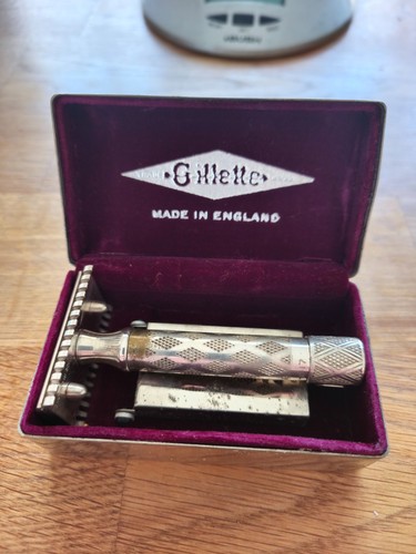 Vintage gillette 1921 new - vintage, 'new