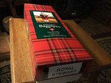Mini highland junior bagpipes