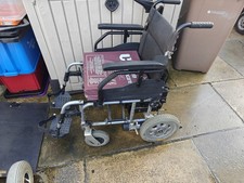 Foldable Electric Wheelchair