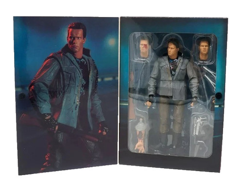 Terminator neca ultimate 800 - terminator, t-800