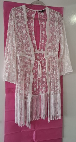 Primark white floral - primark,