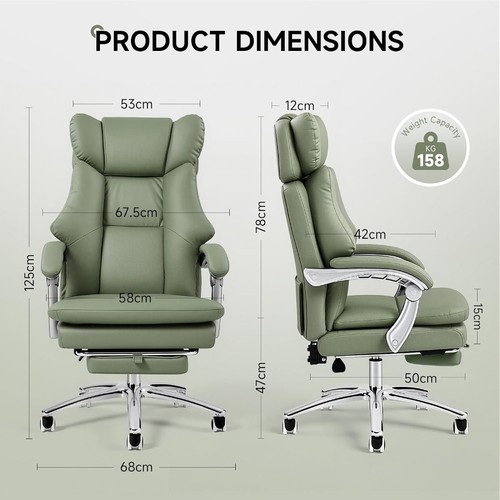 Leather gaming chair - gaming,