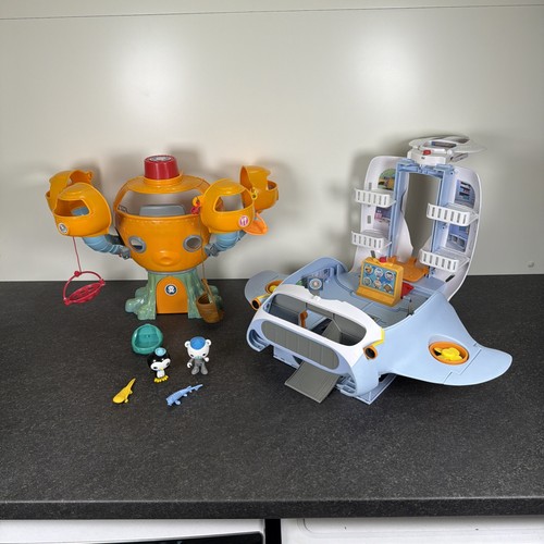 Octonauts octopod octoray - &,