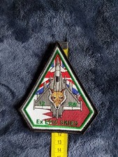 12 Squadron RAF Air Force Ex Epic Skies Patch Military Coningsby