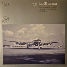 Herpa lufthansa lockheed - herpa,