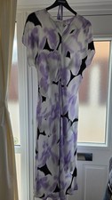 M&S Autograph Floral Silk-Feel