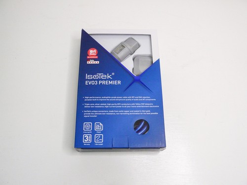 Isotek evo3 premier - isotek, lead