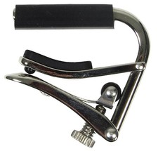 Shubb C5 BANJO CAPO. Fits most (Flat f/board) Banjos & Mandolins. From Hobgoblin