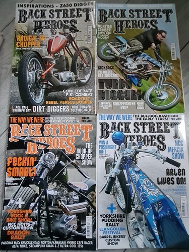 Back street heroes - heroes, magazines