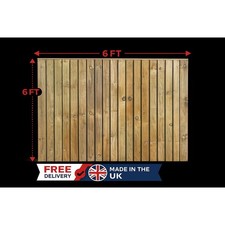 6X6Ft Pressure Treated Wooden