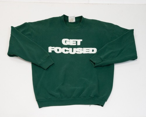 Vintage get focused sweatshirt - get,